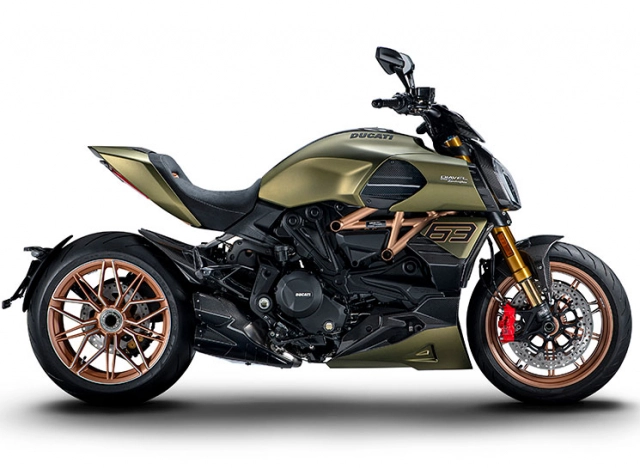 Ducati diavel 1260 lamborghini 2021 đẹp từ mọi góc nhìn trình diện - 11