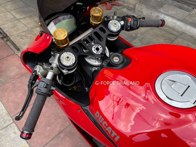 Ducati panigale 899 độ ấn tượng với option cao cấp - 2