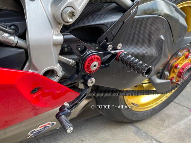Ducati panigale 899 độ ấn tượng với option cao cấp - 4