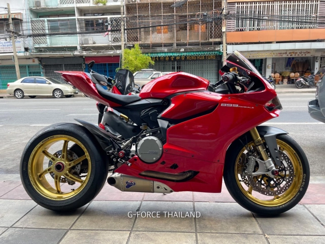 Ducati panigale 899 độ ấn tượng với option cao cấp - 7
