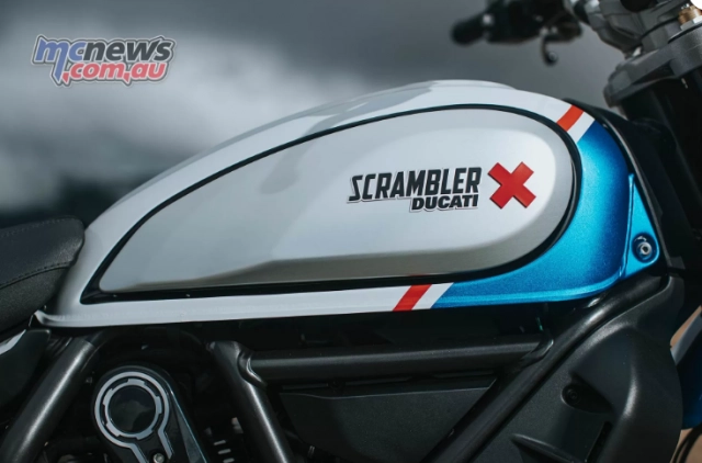 Ducati scrambler desert sled 2021 được cập nhật một vài chi tiết cho năm mới - 5