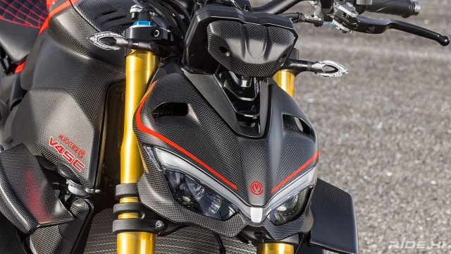 Ducati streetfighter v4sc độ full carbon cực ấn tượng - 1