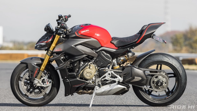 Ducati streetfighter v4sc độ full carbon cực ấn tượng - 3