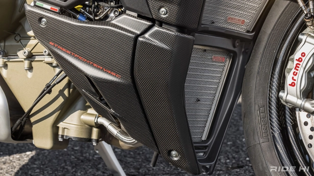 Ducati streetfighter v4sc độ full carbon cực ấn tượng - 12