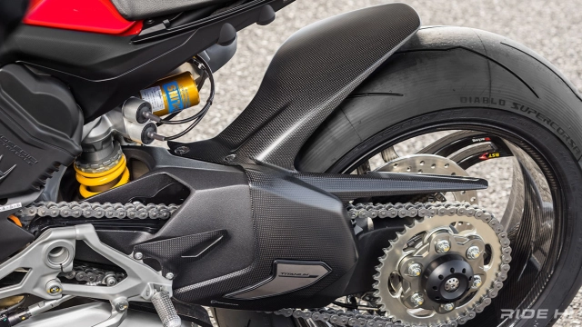 Ducati streetfighter v4sc độ full carbon cực ấn tượng - 13