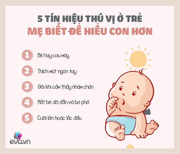 Giải mã 5 biểu hiện lạ thường thể hiện cản xúc của trẻ sơ sinh - 3