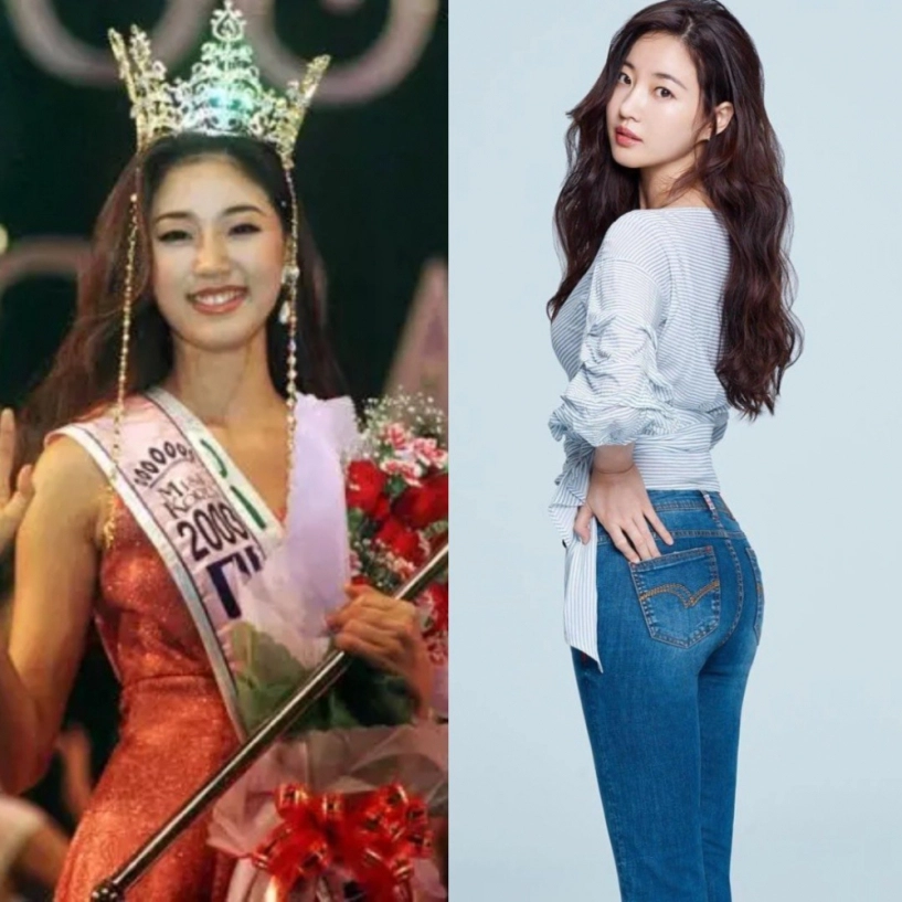 Hoa hậu có vòng 1 bốc nhất xứ hàn u50 vẫn trẻ vóc dáng nuột nà như gái đôi mươi - 2