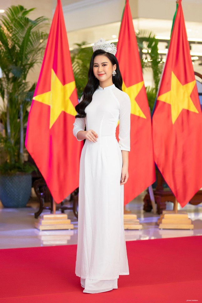 Hoa hậu nhí bắc ninh đi thi quốc tế giống thùy tiên nhan sắc nhận nhiều ý kiến trái chiều - 1