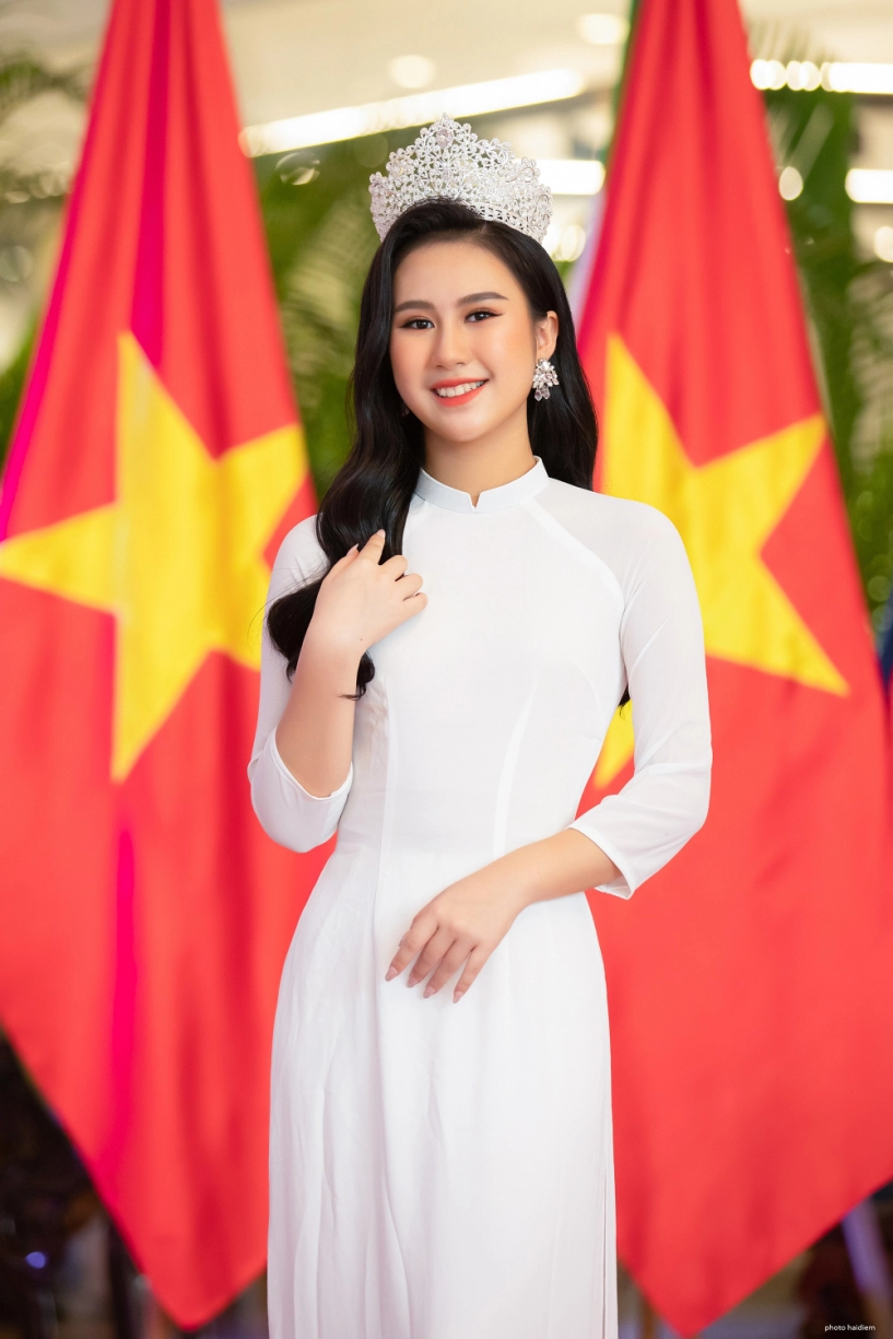 Hoa hậu nhí bắc ninh đi thi quốc tế giống thùy tiên nhan sắc nhận nhiều ý kiến trái chiều - 3