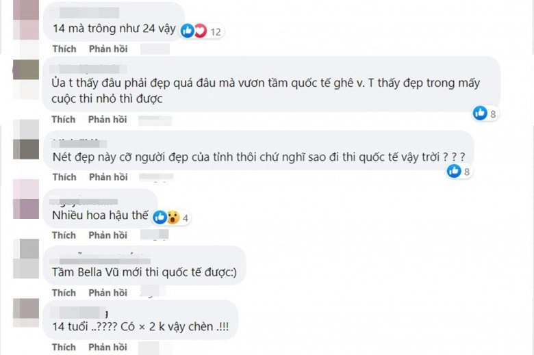 Hoa hậu nhí bắc ninh đi thi quốc tế giống thùy tiên nhan sắc nhận nhiều ý kiến trái chiều - 6