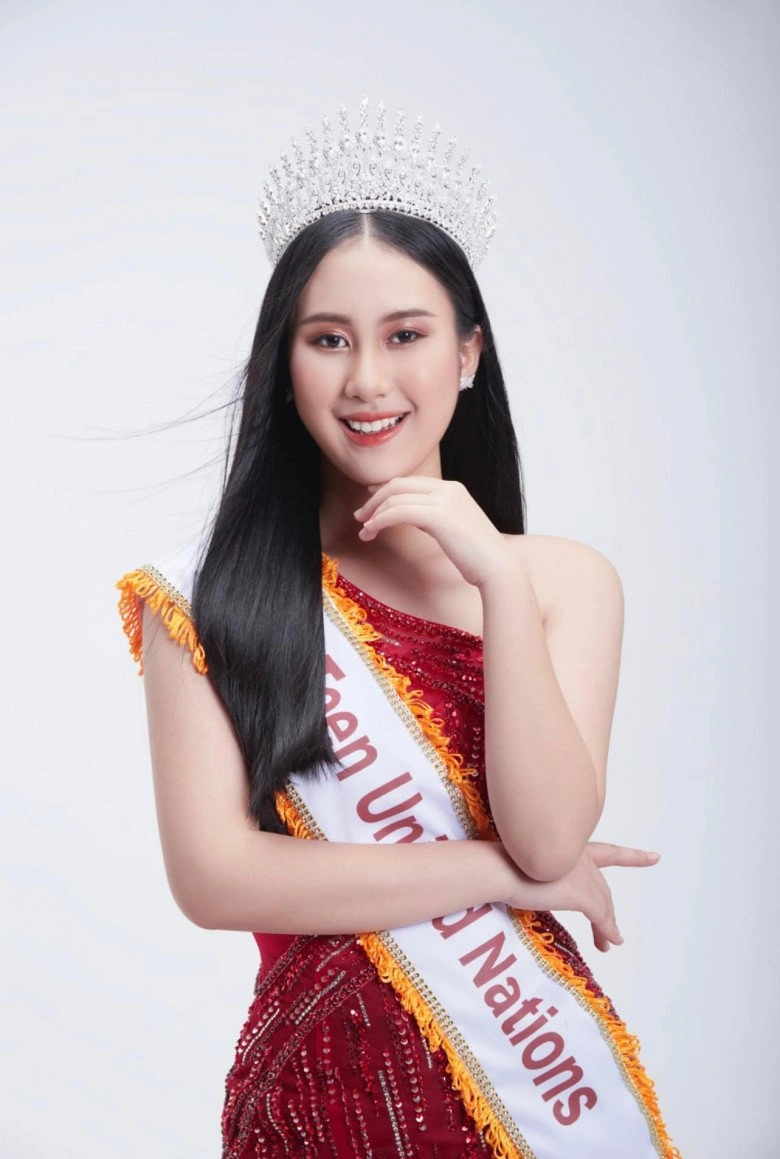 Hoa hậu nhí bắc ninh đi thi quốc tế giống thùy tiên nhan sắc nhận nhiều ý kiến trái chiều - 7