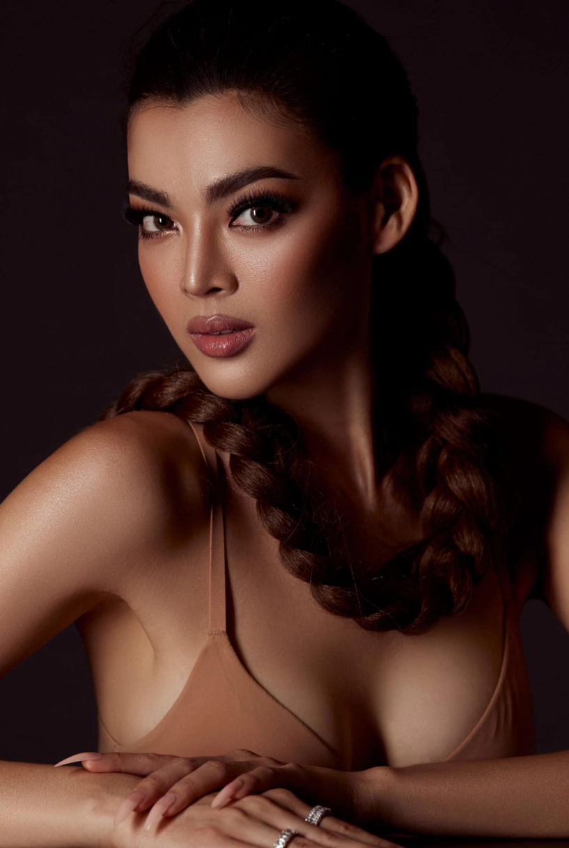 Hoa hậu trân đài đốt mắt với bikini màu nude khoe body cực chiến ngày ẵm vương miện không xa - 6