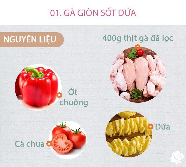 Hôm nay ăn gì ngó cơm chiều thấy toàn món ngon chồng con bỏ đi chơi ngay lập tức - 2