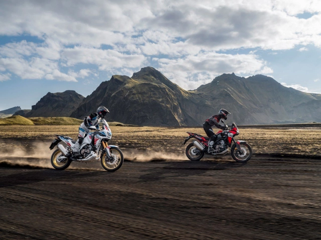 Honda africa twin 2022 đã có mặt tại châu á - 1