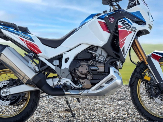 Honda africa twin 2022 đã có mặt tại châu á - 4