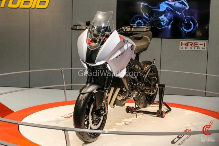 Honda cb4x concept ra mắt tại sự kiện eicma 2019 - 1