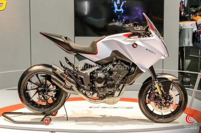 Honda cb4x concept ra mắt tại sự kiện eicma 2019 - 4