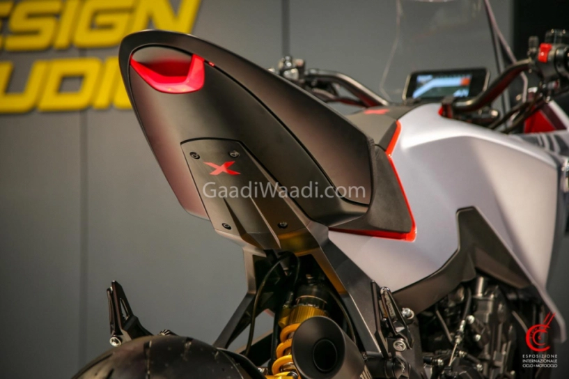 Honda cb4x concept ra mắt tại sự kiện eicma 2019 - 6