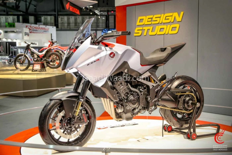 Honda cb4x concept ra mắt tại sự kiện eicma 2019 - 7