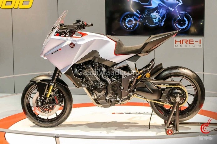 Honda cb4x concept ra mắt tại sự kiện eicma 2019 - 8