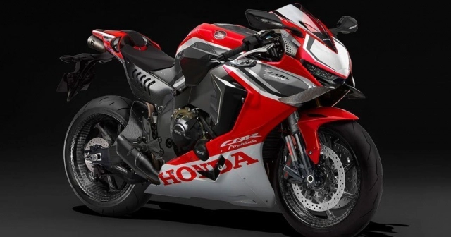 Honda đã đăng ký nhãn hiệu cbr1000rr-r trước ngày ra mắt vào tháng 11 - 1