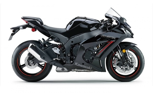 Kawasaki ninja zx-10r 2020 ra mắt màu đen bóng mới đẹp lôi cuốn - 3