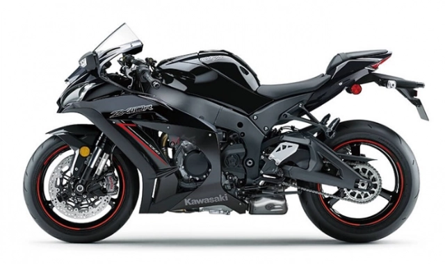 Kawasaki ninja zx-10r 2020 ra mắt màu đen bóng mới đẹp lôi cuốn - 4