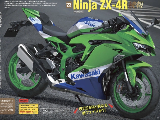Kawasaki ninja zx-4r 4 xi-lanh thẳng hàng tiếp tục lộ ảnh render mới nhất - 2