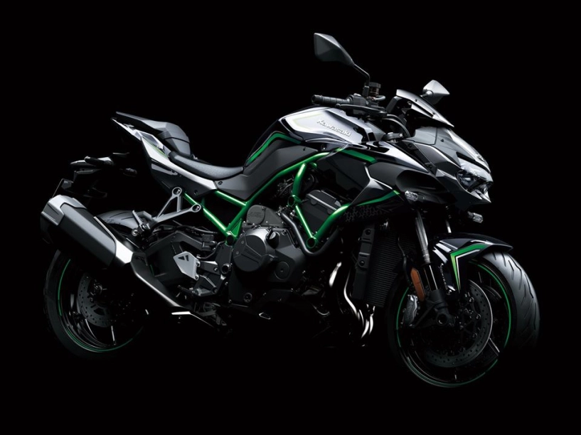 Kawasaki z h2 trang bị hệ thống supercharged chính thức ra mắt - 3