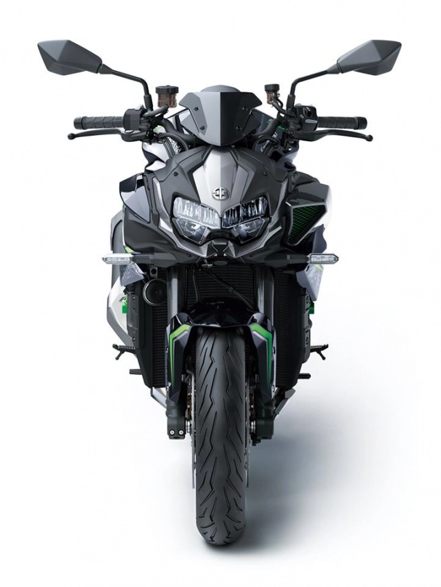 Kawasaki z h2 trang bị hệ thống supercharged chính thức ra mắt - 4