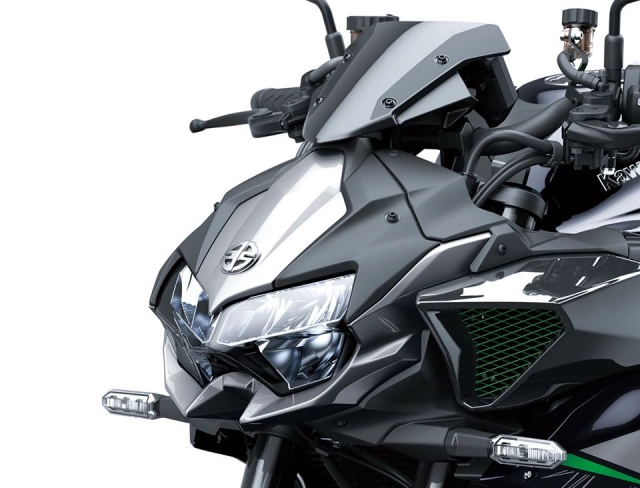 Kawasaki z h2 trang bị hệ thống supercharged chính thức ra mắt - 5