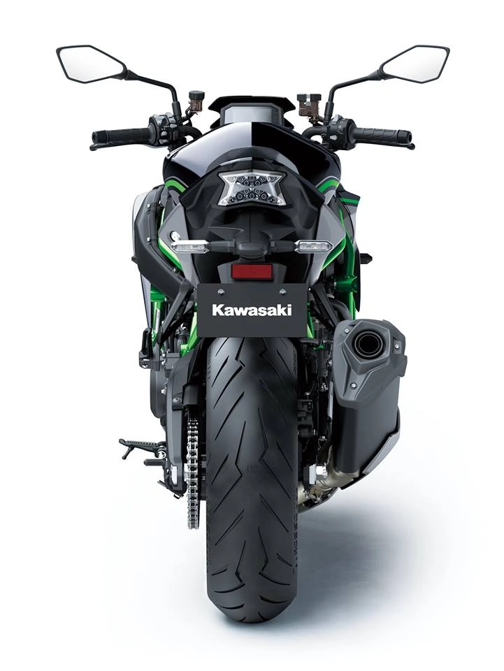 Kawasaki z h2 trang bị hệ thống supercharged chính thức ra mắt - 6