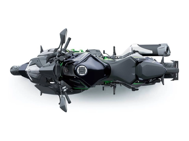 Kawasaki z h2 trang bị hệ thống supercharged chính thức ra mắt - 8