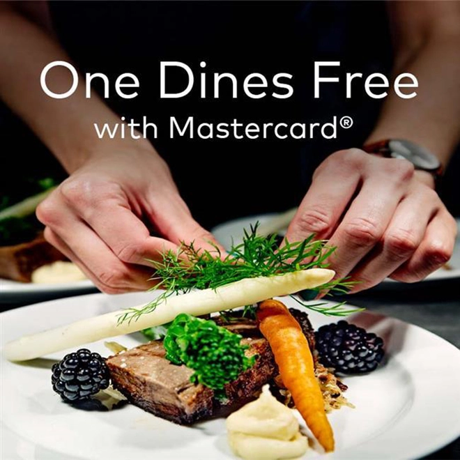 Khám phá ẩm thực châu á bất tận với chương trình one dines free cùng mastercard - 1