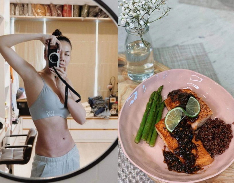 Không phải thịt bò loạt sao việt chăm chăm ăn loại chất đạm này mỗi lần siết cân - 6