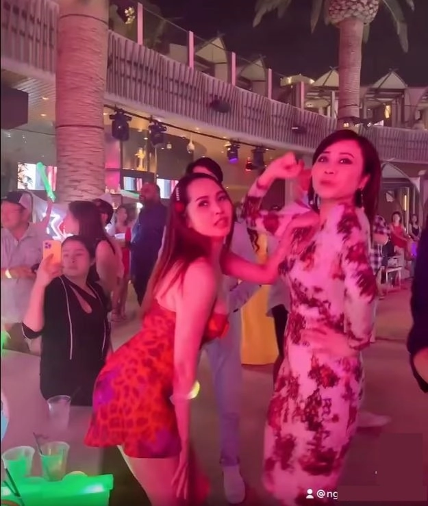 Làm mẹ đơn thân trên đất mỹ nữ dvu50 tự tin nhảygợi cảm ở bữa tiệc đông người - 5