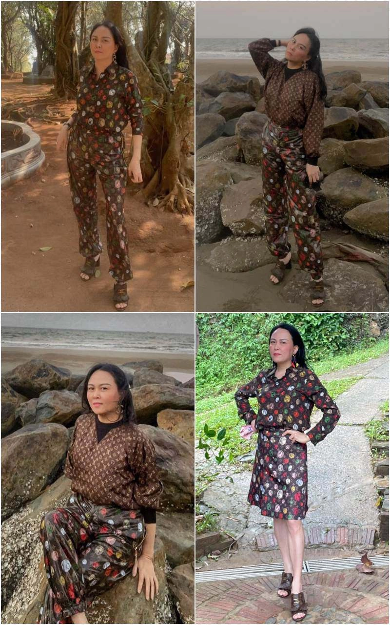 Lâu chưa thấy phượng chanel phối hàng hiệu chiếc áo khoác 130 triệu có ghi điểm - 12