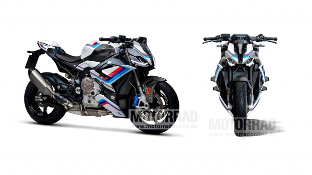 Lộ ảnh render bmw m1000r hoàn toàn mới - 5