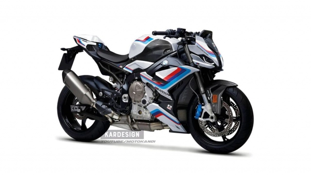 Lộ ảnh render bmw m1000r hoàn toàn mới - 6