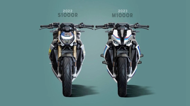 Lộ ảnh render bmw m1000r hoàn toàn mới - 7