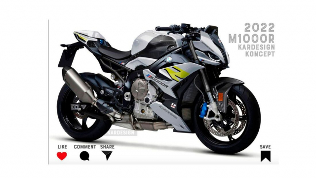 Lộ ảnh render bmw m1000r hoàn toàn mới - 8