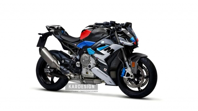 Lộ ảnh render bmw m1000r hoàn toàn mới - 9