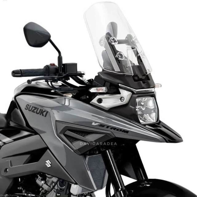 Lộ diện hình ảnh render của suzuki v-strom 150 mới - 2