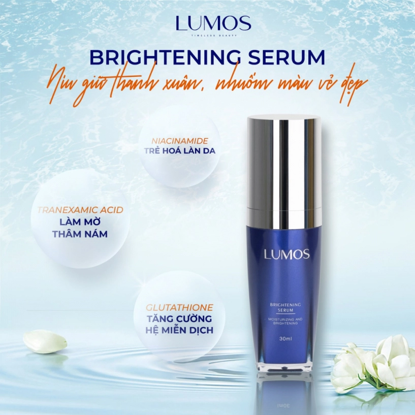 Lumos chia sẻ bí quyết giữ làn da trẻ mãi tuổi 20 - 4