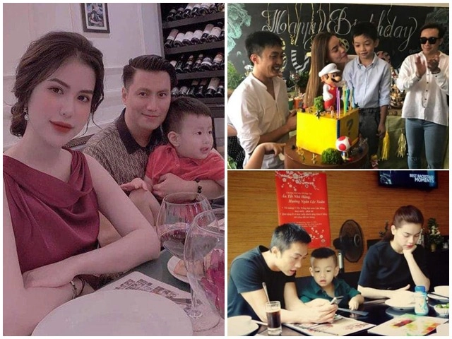 Ly hôn như người dưng nhưng lệ quyên- đức huy chăm tương tác ở trang cá nhân kín vì con - 9