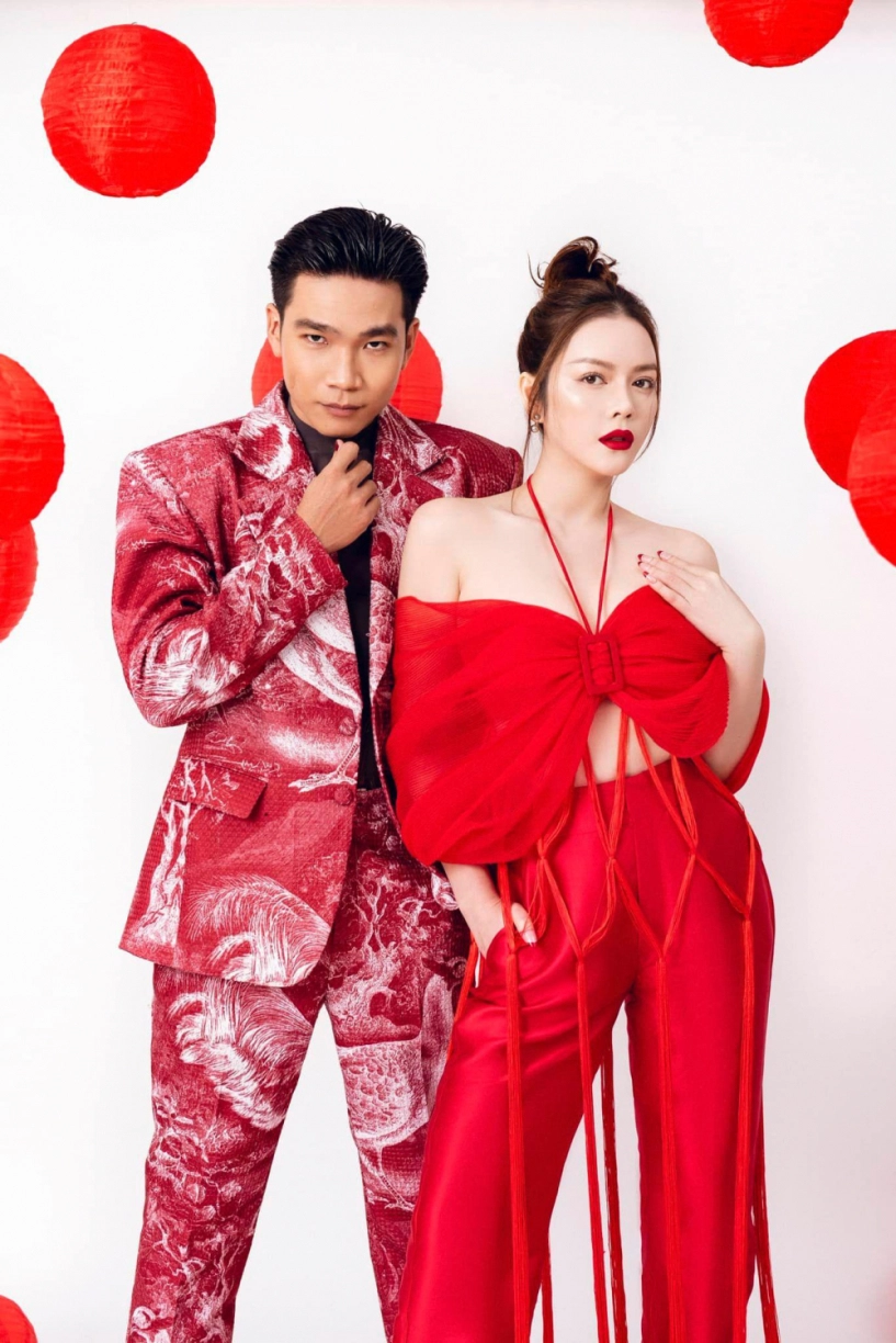 Lý nhã kỳ ăn diện bốc lửa bên song luân dân tìnhđẩy thuyền vì độ đồng điệu - 14