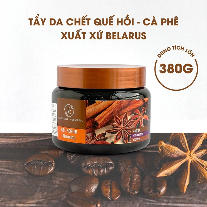 Mẹo phân biệt tẩy da chết quế hồi cà phê chính hãng mà không phải chị em nào cũng biết - 2