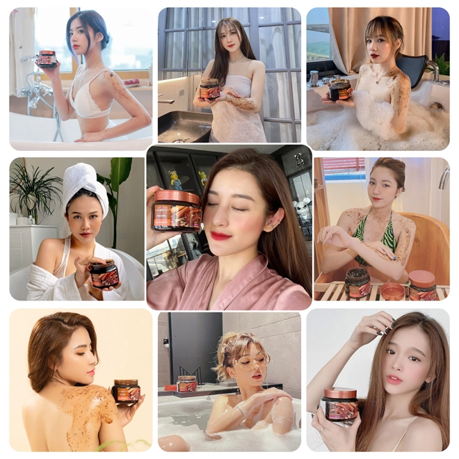 Mẹo phân biệt tẩy da chết quế hồi cà phê chính hãng mà không phải chị em nào cũng biết - 3