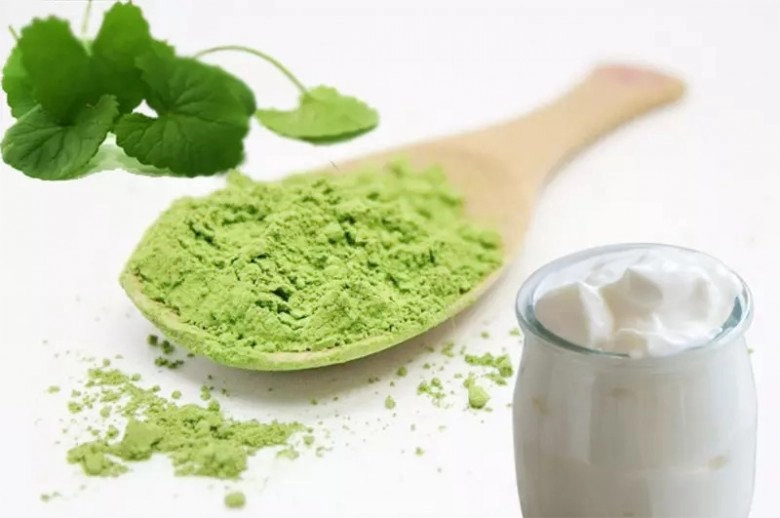 Mua 5 ngàn rau má về làm đẹp cân nặng giảm không phanh da dẻ nhẵn thín - 5