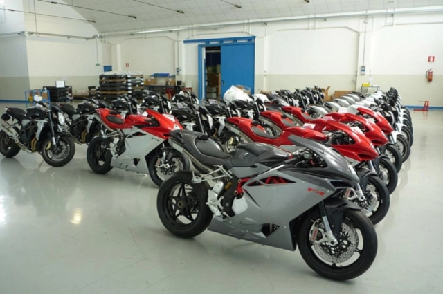 Mv agusta vẫn tiếp tục mở các cơ sở sản xuất khi virus covid-19 đang hoành hành - 4